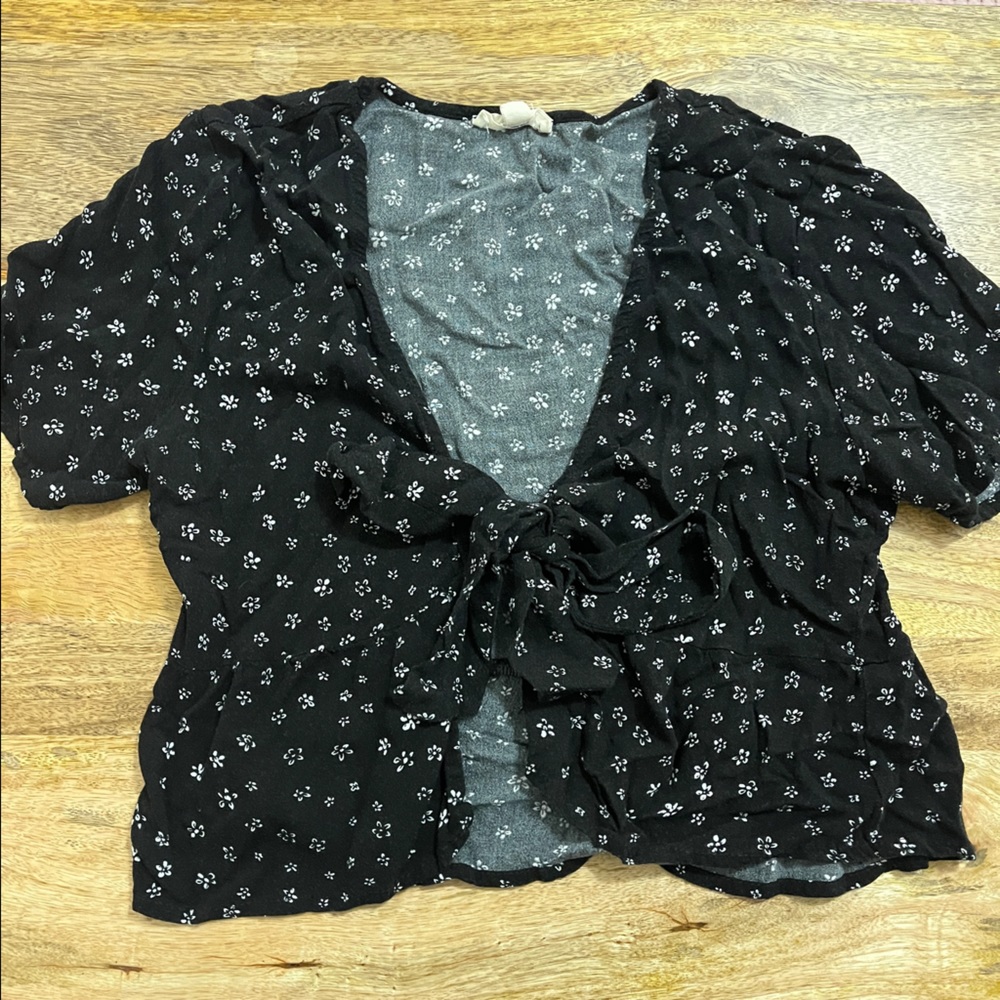 Pacsun floral top